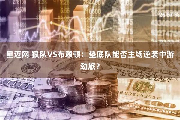 星迈网 狼队VS布赖顿：垫底队能否主场逆袭中游劲旅？