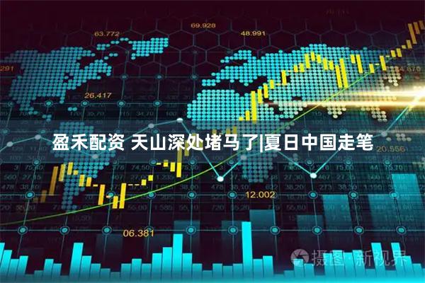 盈禾配资 天山深处堵马了|夏日中国走笔